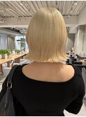 【MINX】似合わせ小顔レイヤーボブウルフ_銀座/髪質改善