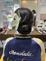 ノンヘアー(non hair)&nbsp;綺麗めヘアセット