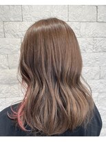 ラヴリア カミツ(LOVERIA KAMITSU)&nbsp;ピンクインナーカラー