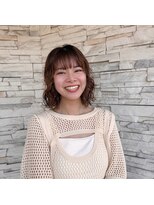 シエン ホワイト(CIEN white)&nbsp;【浜松　美容院　ミディアムパーマ】