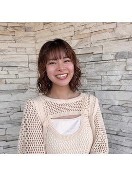 シエン ホワイト(CIEN white) 【浜松 美容院 ミディアムパーマ】