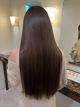 リコ ヘアアンドリラクゼーション 名駅店(LICO HAIR&RELAXATION) 【美髪髪質改善】縮毛矯正
