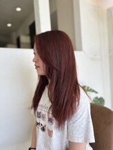 ラブユイット(LOVE HUIT)&nbsp;ダブルカラーオレンジベージュ！