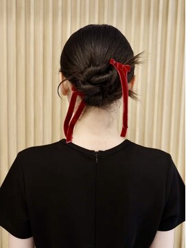 ヘアアレンジメント ボガスティーズ 溝の口店(Hair arrangement Vogusty's) カチモリヘア/イベント/パーティー