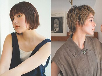 ハク アトリエ(HaKU atelier)の写真/自然派大注目!イギリス《Vegan》認証のカラー剤[HUE使用]★髪と頭皮に優しく艶感も手に入る【上前津/大須】