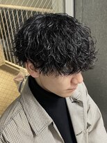 カルテット(Quartetto)&nbsp;ハイライト/マッシュパーマ/ウルフ/アッシュブラック/八王子駅