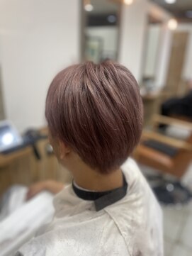 ノーム 横浜(NORM) ケアブリーチピンクベージュ