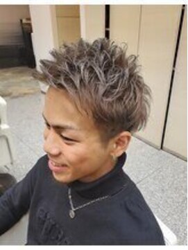 リスペクト マンボ(RESPECT MAMBO) ベリーショート/韓国マッシュ/ニュアンスパーマ/豊田