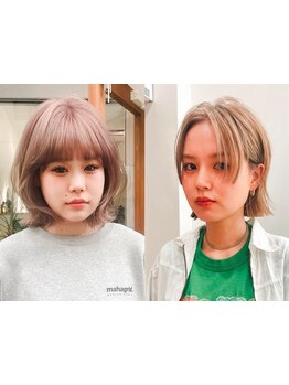 違いがわかるのはやっぱりショート！とにかくカットが上手い！そんなスタイリストが多数在籍中！