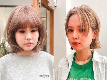 シラフ(SHIRAF)の写真/違いがわかるのはやっぱりショート!とにかくカットが上手い!そんなスタイリストが多数在籍中!