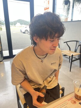 アチーブリス(achieve Liss) ツイストスパイラルパーマ