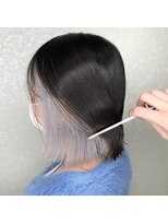 メイ 十条店(mei)&nbsp;髪質改善/顔周りレイヤーカット/グレージュ[十条/十条駅]