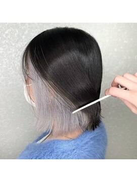 メイ 十条店(mei) 髪質改善/顔周りレイヤーカット/グレージュ[十条/十条駅]