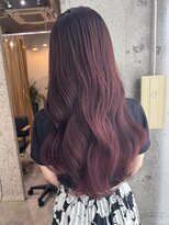 ラニヘアサロン(lani hair salon)&nbsp;ピンクカラー/ダブルカラー/ピンクベージュ/ピンクブラウン