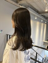 ヌープヘアーアイス(NUUP.hair ici)&nbsp;★ブリーチなしオリーブグレーココアブラウンヘーゼルベージュ