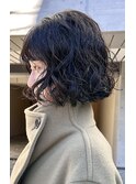 ボブパーマミニボブパーマフレンチボブパーマニュアンスパーマ