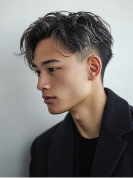 シーク 千葉中央駅(SEEK) MEN’S HAIR/波巻ツイストスパイラル/フェザーパーマ/千葉駅