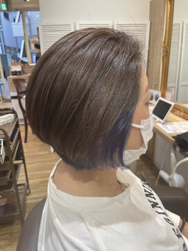 クリック 武蔵新城店(CLiC) 40～50代　イヤリングカラー