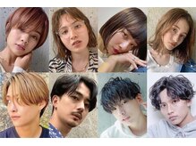 セレイン(serein)の雰囲気(女性はもちろん、男性のカット&パーマ技術にも定評があります!)