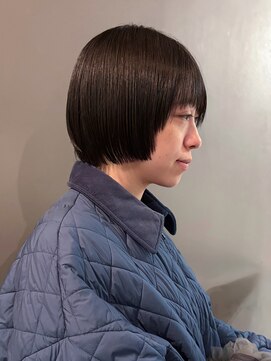 ネロ ヘアサロン 渋谷(NERO HAIR SALON) 【倉田真希】マッシュボブ マッシュショート ショートボブ