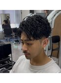 大人スパイラルショート