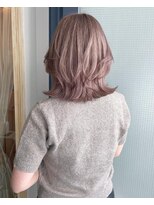 アリア バイ アルティナ(alia by artina)&nbsp;ウルフボブ/ボブレイヤー/ネイビー