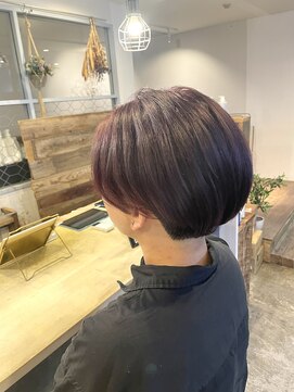 ラグ(LAG) 【松山/LAG】赤みラベンダー！