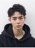 Men'sカット/学割U24カットカラー/眉毛/ニュアンスパーマ/新越谷