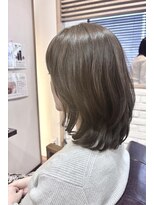 ヘアー グリーン(hair green)&nbsp;ゆるふわレイヤーくびれ【髪質改善/百合ヶ丘】