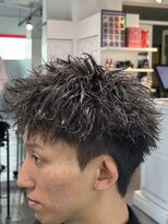 オーシャントーキョー 神戸(OCEAN TOKYO KOBE)&nbsp;無造作ツイスパ風刈り上げスパイキーショート