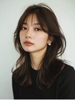 AccessMoon 米沢本店 クラゲヘアー/小顔/ココアベージュ/オリーブグレー/水戸米沢