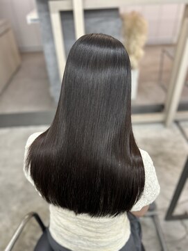 ディプティモイラ(dipty MOILA) 水素美髪矯正＋カット＋ミネコラtr