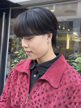 ニュアンスパーマシースルーマッシュ