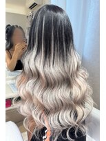 ミニルバイルルカ(minilu by LuLuca)&nbsp;ブラック×ホワイト