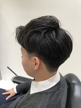 メンズカット/ツーブロック/バーバー/ビジネスマン/リクルート