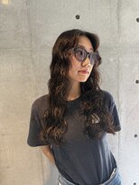 ウル 二子玉川(uru)&nbsp;ロング重ためパーマスパイラル