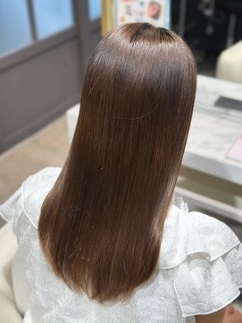 アルツ グレアス(ALTS glaness) 【ALTS glaness】髪質改善ストレート