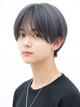 フェイスレイヤー×ラウンドマッシュ