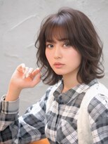 アメリラブ(ameri love)&nbsp;外ハネボブ×透明感グレージュ