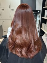 ディーエックス ウエスト(Dxxxx WEST) ブリーチなしツヤ感ピンクベージュ KAITO