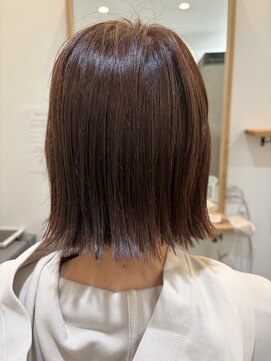 ライズ ヘア ブランド スウェル(RISE HAIR BRAND SWELL) 30代/40代/美髪/水素/髪質改善/切りっぱなし/ボブ/江坂/江坂