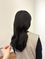 リリアーナ(LILIANA) オリーブアッシュ オリーブグレー オリーブカラー 暗髪