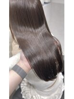 アールサロン アネックス 名駅(Rr SALON ANNEX) ブリーチなし ベージュカラー