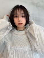 ロニカ 銀座(LOuNICA)&nbsp;レイヤーボブ/フェイスレイヤー/20代30代40代ショートボブ