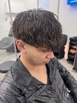 ロンド ローガン 名駅(Lond LOGAN)&nbsp;ダークブラウン×スパイラルルーズパーマ