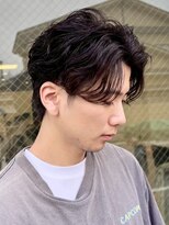 アントバイフィフス 秋田(unt by fifth) 秋田メンズカットメンズパーマニュアンスパーマフェザーパーマ