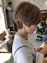 リアンインフィニティ(Lien ∞)&nbsp;質感ショート　大人ショート　帯山　長嶺