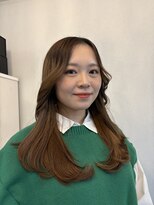 カメリア (camellia)&nbsp;韓国風ロングレイヤー