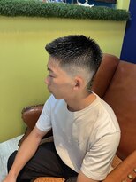 メンズグルーミングナンバーナイン(MEN'S GROOMING NUMBER NINE) 姫路フェードカット/姫路バーバー