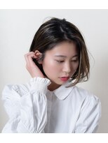 エレノア 自由が丘店(Eleanor)&nbsp;自由が丘/耳掛けボブ/トリートメント/イルミナカラー